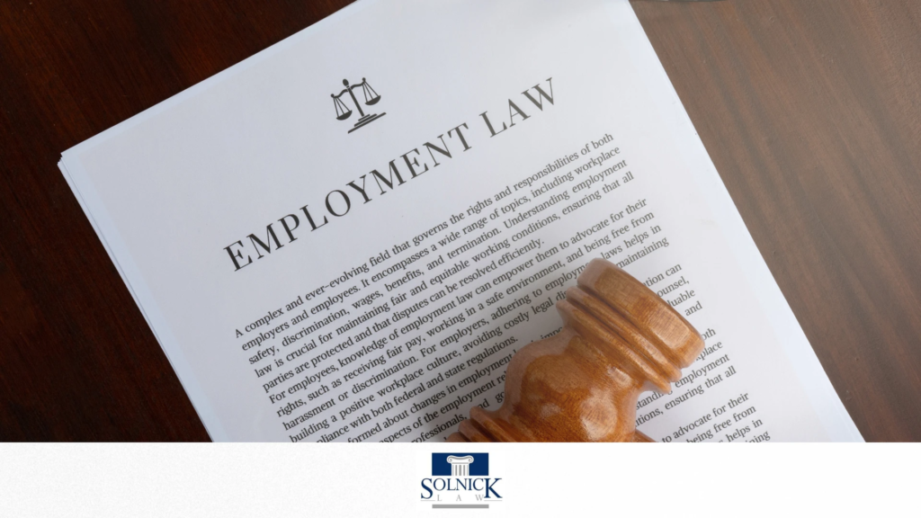 Employment law attorney